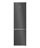 SIEMENS KG39N4X1F, iQ500, Freistehende Kühl-Gefrier-Kombination, Gefrierbereich unten, 363 l, Total noFrost, hyperFresh, extrem leise, LED Beleuchtung, 203 x 60 cm, Gebürsteter Stahl AntiFingerprint