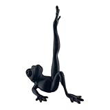 Amphibien Papierhandtuchhalter - Toilettenpapierhalter | Rustikaler Amphibien Toilettenpapierhalter | Stehender Taschentuchhalter | WC oder Küchenpapierhalter, für Badezimmer, Gäste-WC, Kinderzimmer