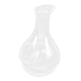 Gatuida 1 Stück Eiskrug Weinkaraffe Wein dekantieren Spender für Weindekanter Weinbehälter Flasche Belüfter Weinausgießer Dekanter für Wein Kristall Eisweinglas Eiskaraffe bleifreies Glas