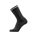 GOREWEAR Essential Merino Socken, Black, 41-43