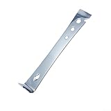 Brecheisen aus Edelstahl mit Gummigriff für effizientes Aufhebeln und Nagelziehen, entworfen für Imker und Holzbearbeitungsaufgaben (C)