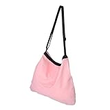 Kisangel Outdoor-camping-pilzbeutel Futterbeutel Erntebeutel Apfelpflückbeutel Kommissioniertasche Obstpflückbeutel Pilzsammelbeutel Tasche Zum Sammeln Von Pilzen Pilzjagdtasche Netz Rosa