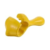 NOLITOY Motorrad Reifenmontiergerät Gelb mit Gummibeschichtung Reifenbead Keeper Werkzeug für Einfache Reifenmontage und Kompakt Langlebig Geeignet für Motorradreifen Reparatur