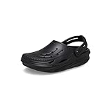 Crocs Unisex-Erwachsene Off Grid Clog BlkClog, Schwarz, 46.5 EU