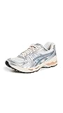 ASICS Gel-Kayano 14 Unisex-Sneaker, Cremefarben/Ironclad, 10 Women/8.5 Men