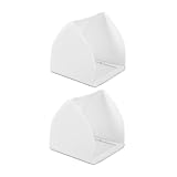 HOMSFOU 2 Stück wasserdichte Abdeckungen Für Außensteckdosen Außensteckerschutz Steckdosenabdeckungen Schalttafelabdeckungen Steckdosenabdeckungen Wetterfeste Steckdosenabdeckung