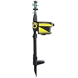 Solarer Tiervertreiber,Solarstrom-Sprinkler mit Bewegungsmelder | 120-Grad-Sensing-Solarstromsprinkler, aktivierter Strahl Garten, Hof, Rasen, Nutztiere