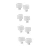 ibasenice 4 Sätze Wasseradapter Für Hydroponik Wassersysteme Langlebiger Leichter Rohranschluss Installieren Vielseitig Einsetzbar Für Bewässerung Und Rohrverbindungen 2 Stück * 4