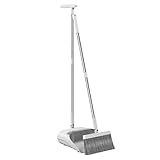 Kehrgarnitur mit Kehrschaufel Set - Besen und Kehrschaufel Set - Allgemeine Reinigungsbesen mit klappbarer Staubschaufel für Haus, Küche und Auto Innenraum |