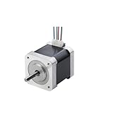 STRAFBRG Nema 17 Schrittmotor 2Phase 0,3Nm 1,5A 47mm Länge mit 4-adrigem Kabel for 3D-Drucker CNC XYZ Motor,Stabile Leistung(5PCS)