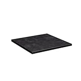 Vicco Küchenarbeitsplatte R-Line, Küchen Arbeitsplatten, Anthrazit, 60 cm