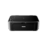 Canon PIXMA MG3650S Drucker Farbtintenstrahl DIN A4 (Scanner, Kopierer, Bürodrucker, 4.800 x 1.200 dpi, WLAN, Apple AirPrint, automatischer Duplexdruck) schwarz