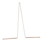 Alipis 2 Stück Teleskop Kupfer Wassersuchstäbe Wahrsagewerkzeuge für Schatzsuche Flexible Divinationsstäbe für Wasser Geistererkennung Robust Langlebig