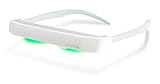 DAYVIA SUN ACTIV Lichttherapie-Brille LED weiß, mobile Lichttherapie, alternative zur Tageslichtlampe, sicher für die Augen (UV- und infrarotfrei), Stylisch + minimalistisch