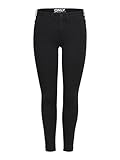 ONLY Female Skinny Jeans ONLKENDELL Mittlere Taille Skinny Fit Jeans