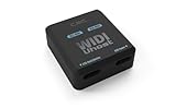 CME WIDI Uhost - Bluetooth MIDI Interface + USB Host für Class Compliant USB MIDI Instrument, MIDI Controller, MIDI Tastatur, Windows, Mac, iOS & Android, Linux, ChromeOS