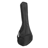Kisangel Mandolinen Tasche mit Verstellbarem Schultergurt Leichtes Langlebiges Mandolinentasche für Akustik und Mandolinen Praktische Instrumententasche für Outdoor und Transport