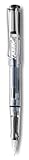 Lamy Safari Vista Füllfederhalter Demonstrator transparent, extra feine Feder (L12EF)