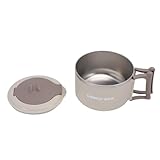 Leftwei Ramen-Schüssel, Mikrowellengeeigneter Nudelkocher, Klappbarer Griff, Belüftungsdeckel, Ramen-Schüssel, Spülmaschinenfest, Tragbare für Heimbüro und Wohnheim, Ideal für -Suppe,