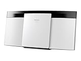 Panasonic SC-HC200 Micro-Stereoanlage 20 W Schwarz, Weiß (Micro-System, Schwarz, Weiß, 1 Stück, 20 W, 1-Wege, FM)