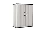 Keterbox Premier Tall, 1400l Fassungsvermögen, Außenmaße (BxHxT): 140 x 170 x 73,6 cm, wasserdicht, wetterfest