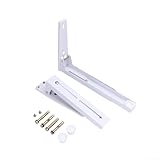 Backofenrost mit innovativem einziehbarem Design, perfekt für kleine Küchen (weiß)