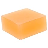 NUOBESTY Kerzenwachsflocken kerzenfarbe Paraffinwachs DIY Kerzenmaterial Duftwachsmelzen Spa Duftkerzen Herbstwachswärmer Wachstörtchen für Stövchen Wachs schmelzen Wachsmeld Orange