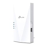 TP-Link RE1500X Wi-Fi 6 WLAN Verstärker Repeater AX1500, Dualband, Gigabit Port, MU-MIMO, empfohlen mit WiFi 6 Router