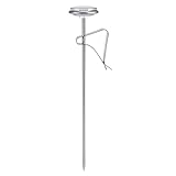 Koch Thermometer Für Flüssigkeiten, Einkochthermometer, Edelstahl-Milchthermometer 10~110 ℃ Leicht zu Reinigendes Kaffeeaufschäumzubehör Backwerkzeugzubehör