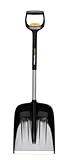 Fiskars Auto-Schneeschaufel, X-series, Teleskopierbar, Länge: 79,5-98,7 cm, Aluminium/Stahl/Kunststoff, Schwarz/Silber, 1057187
