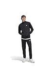 Adidas IC6775 M LIN TR TT TS Tracksuit Men's black/white/black/white L