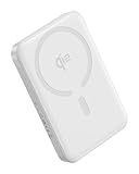 Baseus EnerFill FM12 Qi2 MagSafe Powerbank Weiß