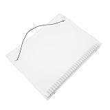 Gadpiparty Binder Buchhülle Deckel Halter Für Notizbuch Strapazierfähige Materialien Transparent Staubdicht Für Scrapbooking Und Bürobedarf