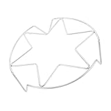 Hemobllo Dampfgarer Zum Kochen Rundes Kühlregal Dampferring Kochregal Dampfkorb-dampfgarer Dampfgarer Aus Edelstahl Zum Einmachen Dampfereinsatz Silver Rostfreier Stahl