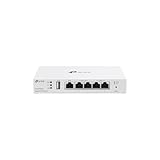 TP-Link Festa FR205, kabelgebundener Multi-WAN-Router, bis zu 3 Gigabit-WAN-Ports & EIN USB-WAN, selbstorganisierendes Netzwerk, freie Cloud, Lastausgleich, OpenVPN/IPSec/PPTP/L2TP VPN, funktioniert