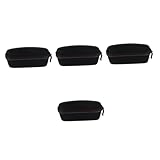 WOFASHPURET 4 Stück EVA Hartschalen Etui für Ohr und Stirnthermometer Leichter Schutzkoffer aus Robustem EVA Material Passgenaue Aufbewahrungstasche für Fieberthermometer für Zuhause und