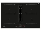 NEFF V58NHQ4L0, N 70,Induktionskochfeld mit integriertem Dunstabzug, Rahmenlos aufliegend, Breite 80 cm, Silence, Home Connect