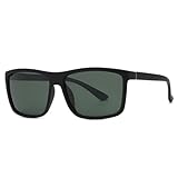 Polarisierte Herren- und Damen-Outdoor-Sonnenbrille, Angeln, Fahrer, Retro, Pendler, Sport, UV400, Fahren, Sonnenbrille, Geschenk (Color : C, Size : 1)