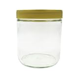 48x Neutralgläser 500g (405ml) im Karton mit Deckel für Lebensmittel Honiggläser Neutralgläser Glas Bienen Honig Marmelade Früchte Vorratsglas