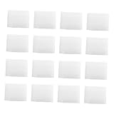 VALICLUD 100 Stück Teiliges Selbstklebende LED Lichtleisten Befestigungsklammern Transparente Langelebige Fixierclips für LED Lichtbalken Montage Installieren Geeignet für Lichterketten