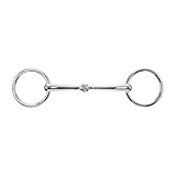 Unterlegtrense EDELSTAHL 12 mm