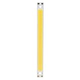 Qukaim COB LED-Licht-Panel, 10 W, 1000 lm, 120 x 10 mm, Warmweiß, 3000-6500 K/12-14 V, integrierte COB-Lichtquelle