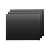 WEIZHIS Teflon Grillmatte Für Gasgrill, 3 Rollen (40x33 cm), Antihaft BBQ Grillmatte, Wiederverwendbares Backpapier, BPA und PFOA frei, Für Grillmatten,Backofen, Grillplatte, Charcoal Grill