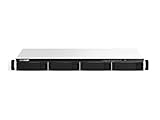 Qnap TS-464eU-8G | 4-Bay, 2.5GbE, 1U Short-Depth Rackmount NAS