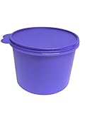 Tupperware Sommer Drops Schüssel mit Deckel auslaufsicher Hitparade Frischedrops Clarissa Frischhaltedose lila 2,4 Liter 2400ml