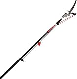 XUXIAO 2-in-1-Teleskop-Baumschere, Astsäge mit Teleskopstange, Baumschere für die Gartenarbeit und ausziehbare Astsäge 7.2M