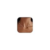 LOLIAS Silber Perlen Kette Damen Frauen Halskette Silberkette Perlenkette Choker Kette Silber Halskette Kette Süßwasserperlen Halskette Frauen Geschenke Schmuck Damen