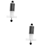 ABOOFAN 2 Stück pumpen ersatzlaufrad tiny pump pumpen für aquarium submersible pump fischpfannen Aquarium-Pumpenluft Tauchwasserpumpe Mini Ersatz Pumpenlaufrad Tauchpumpenaufsatz Magnet