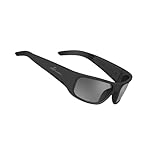 OhO sunshine wasserdichte Audio Sonnenbrille, Bluetooth Kopfhörer Sonnenbrille zum Hören von Musik und Verwendung polarisierter UV400 Sicherheitslinsen für Telefonate