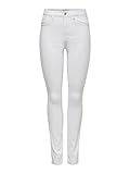 ONLY ONLROYAL HW SK Jeans DNM White NOOS